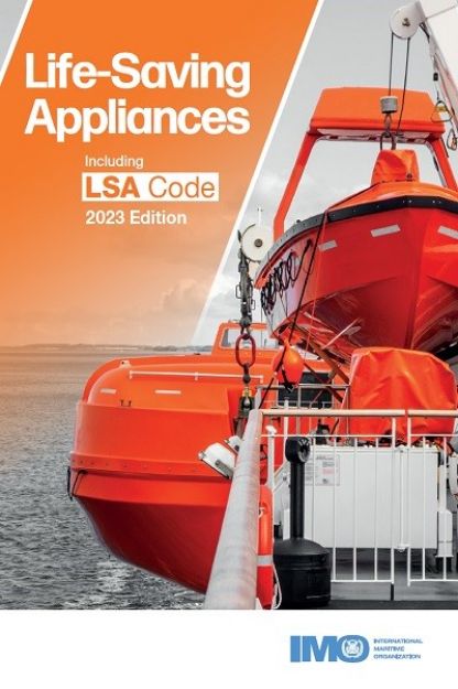 IMO-982 E - Life-Saving Appliances LSA Code), 2023 Edition